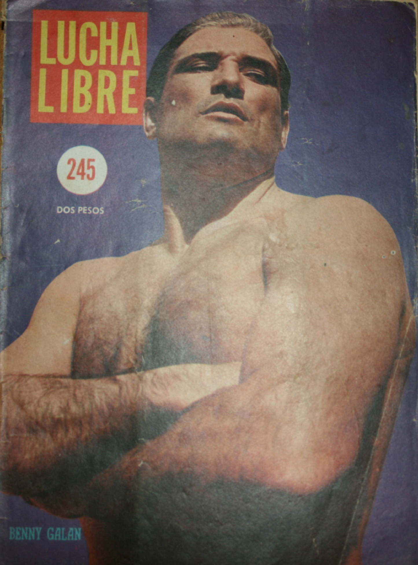 Lucha Libre Volume 245 Magazine PWcatalog