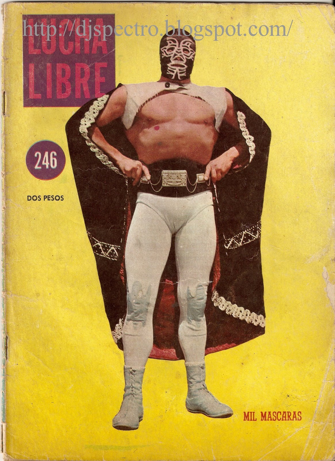 Lucha Libre Volume 246 Magazine PWcatalog