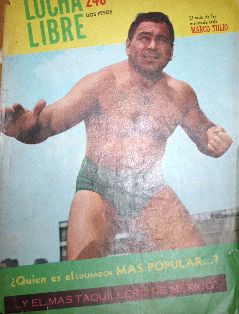 Lucha Libre Volume 248 Magazine PWcatalog