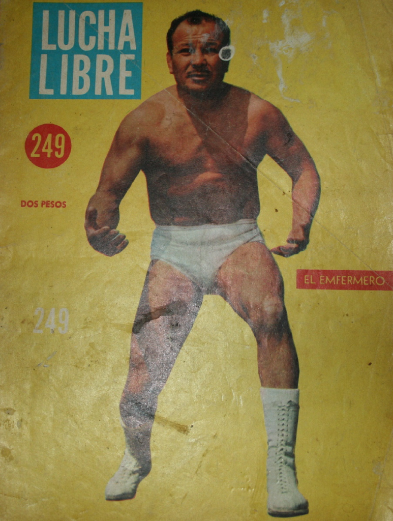 Lucha Libre Volume 249 Magazine PWcatalog