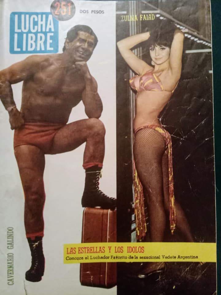 Lucha Libre Volume 251 Magazine PWcatalog
