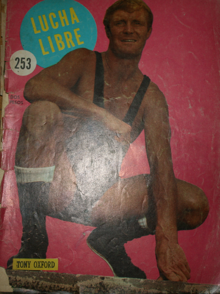 Lucha Libre Volume 253 Magazine PWcatalog