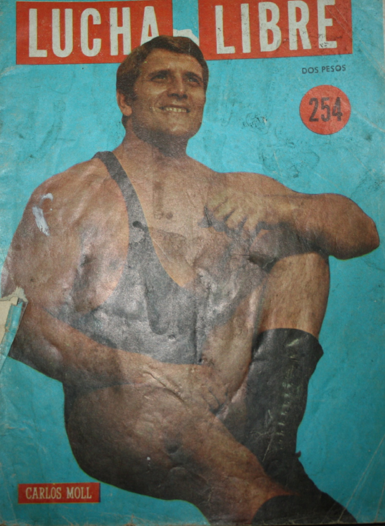 Lucha Libre Volume 254 Magazine PWcatalog