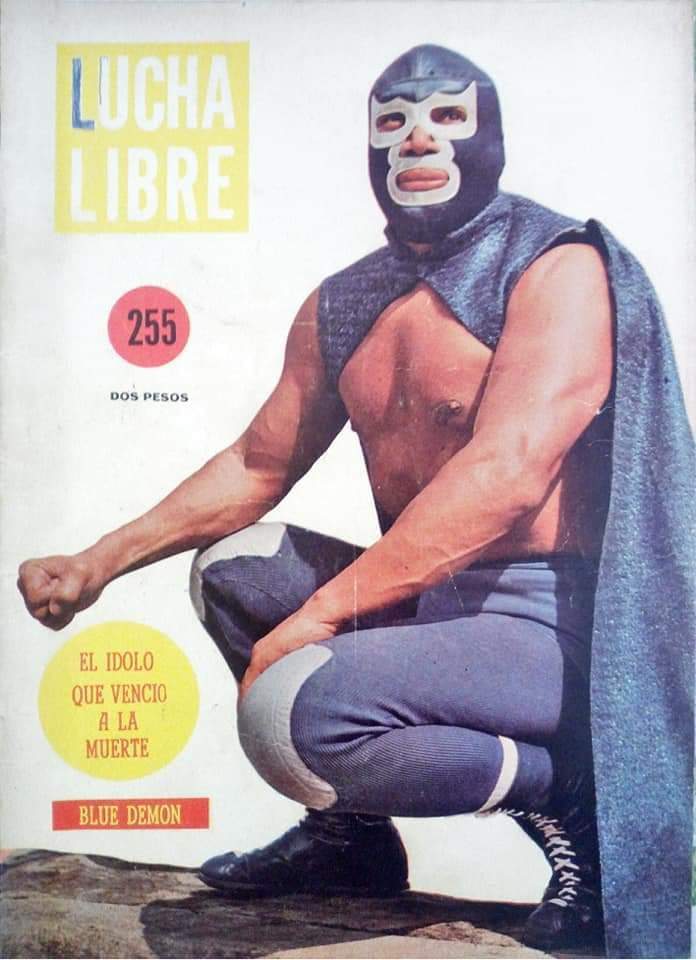 Lucha Libre Volume 255 Magazine PWcatalog