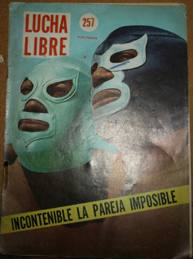 Lucha Libre Volume 257 Magazine PWcatalog