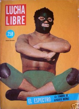 Lucha Libre Volume 258 Magazine PWcatalog