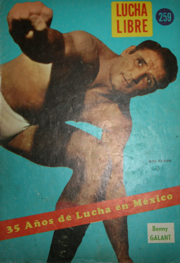 Lucha Libre Volume 259 Magazine PWcatalog