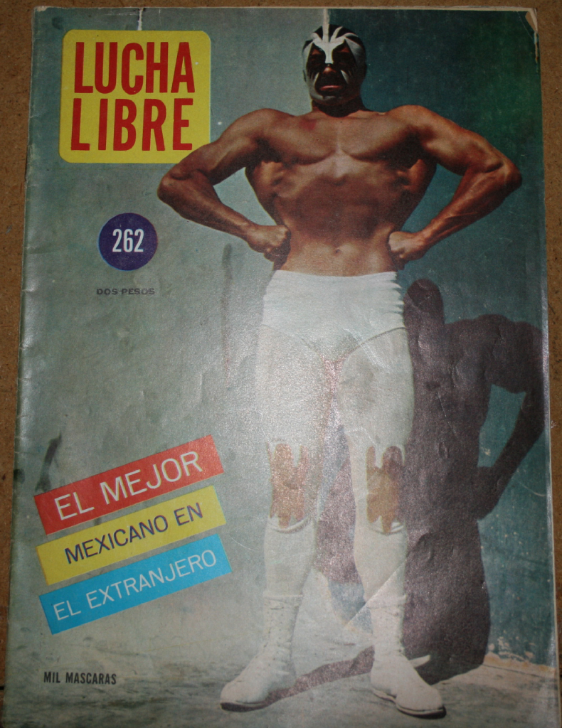 Lucha Libre Volume 262 Magazine PWcatalog