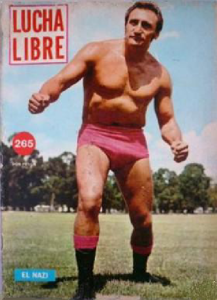 Lucha Libre Volume 265 Magazine PWcatalog