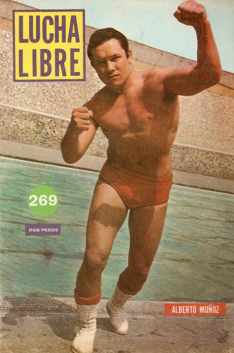 Lucha Libre Volume 269 Magazine PWcatalog