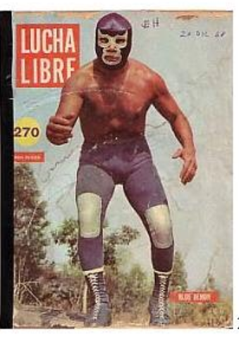 Lucha Libre Volume 270 Magazine PWcatalog