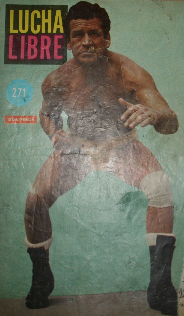 Lucha Libre Volume 271 Magazine PWcatalog