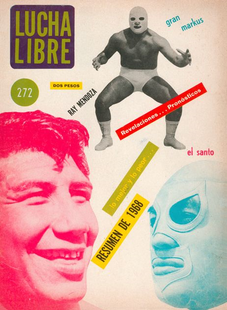 Lucha Libre Volume 272 Magazine PWcatalog