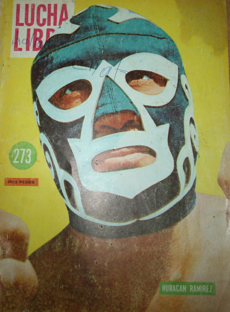 Lucha Libre Volume 273 Magazine PWcatalog