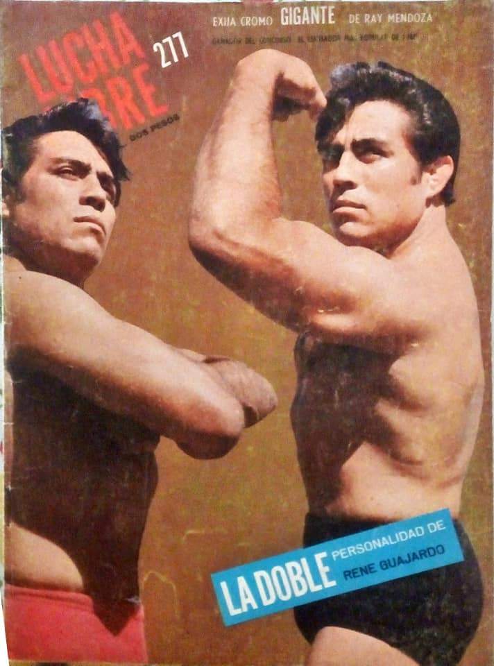 Lucha Libre Volume 277 Magazine PWcatalog