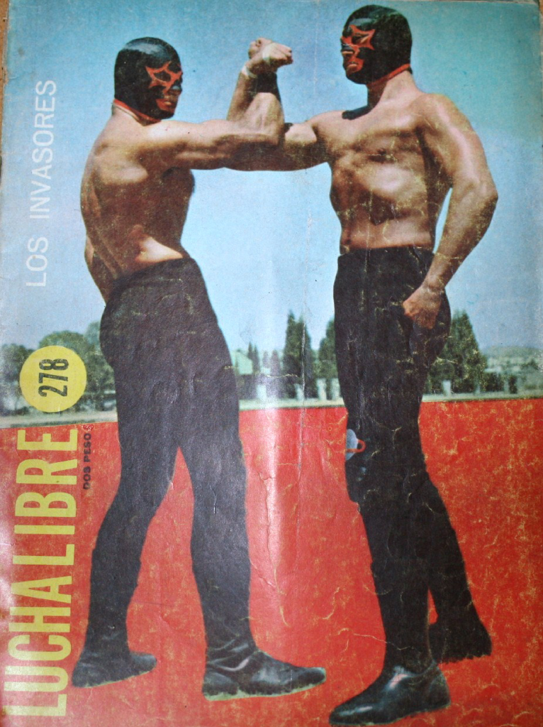 Lucha Libre Volume 278 Magazine PWcatalog