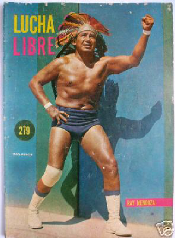 Lucha Libre Volume 279 Magazine PWcatalog