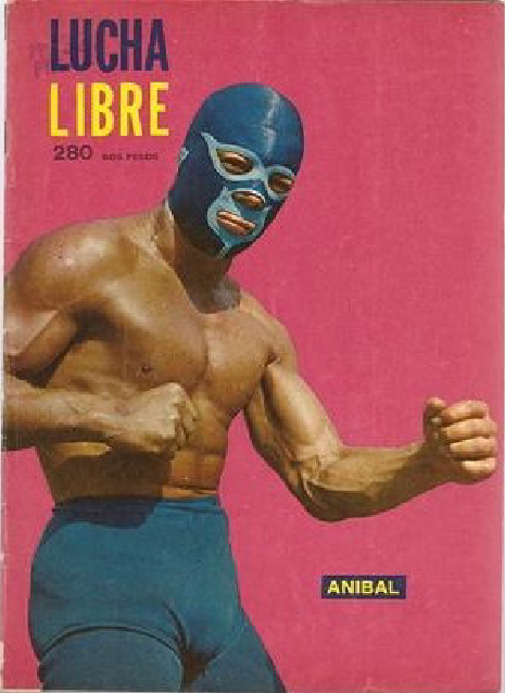 Lucha Libre Volume 280 Magazine PWcatalog