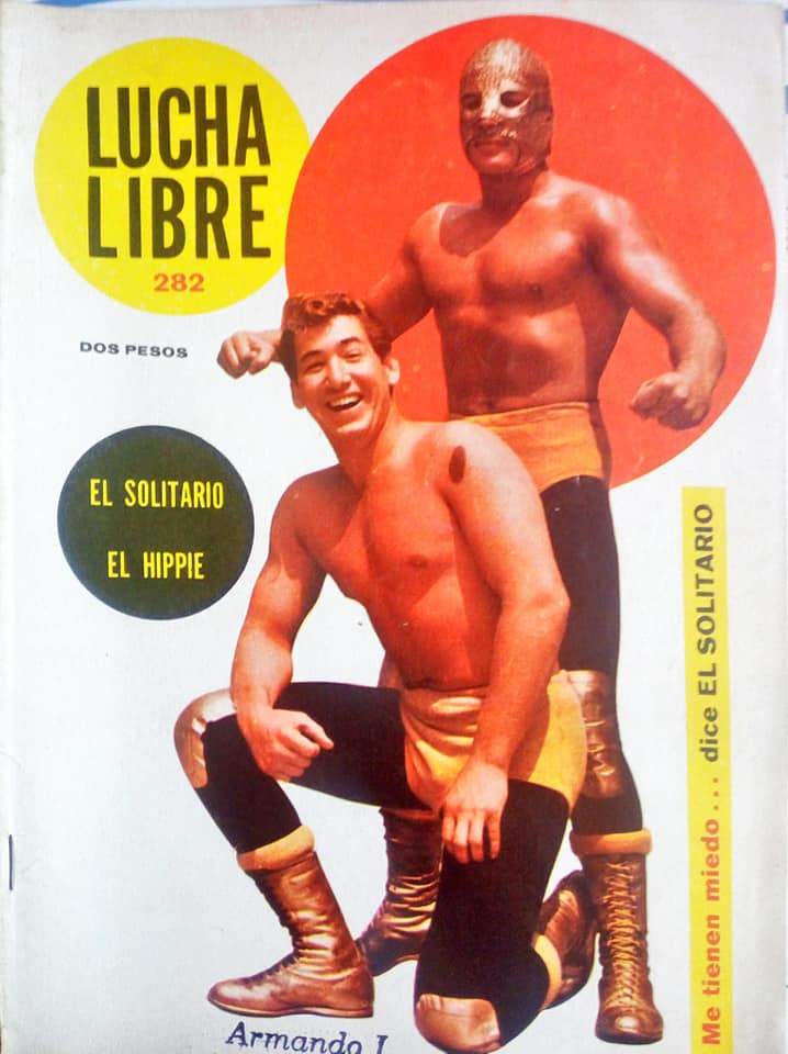 Lucha Libre Volume 282 Magazine PWcatalog