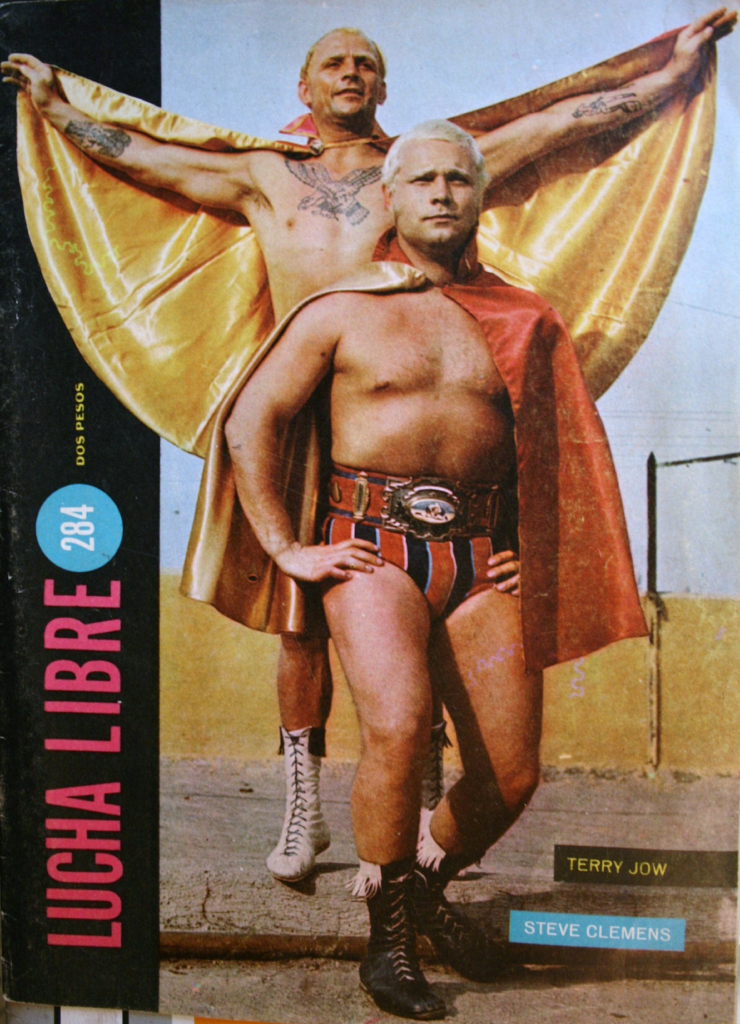 Lucha Libre Volume 284 Magazine PWcatalog