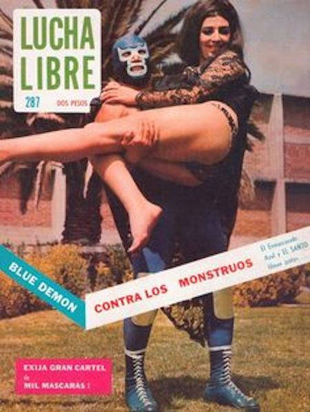 Lucha Libre Volume 287 Magazine PWcatalog