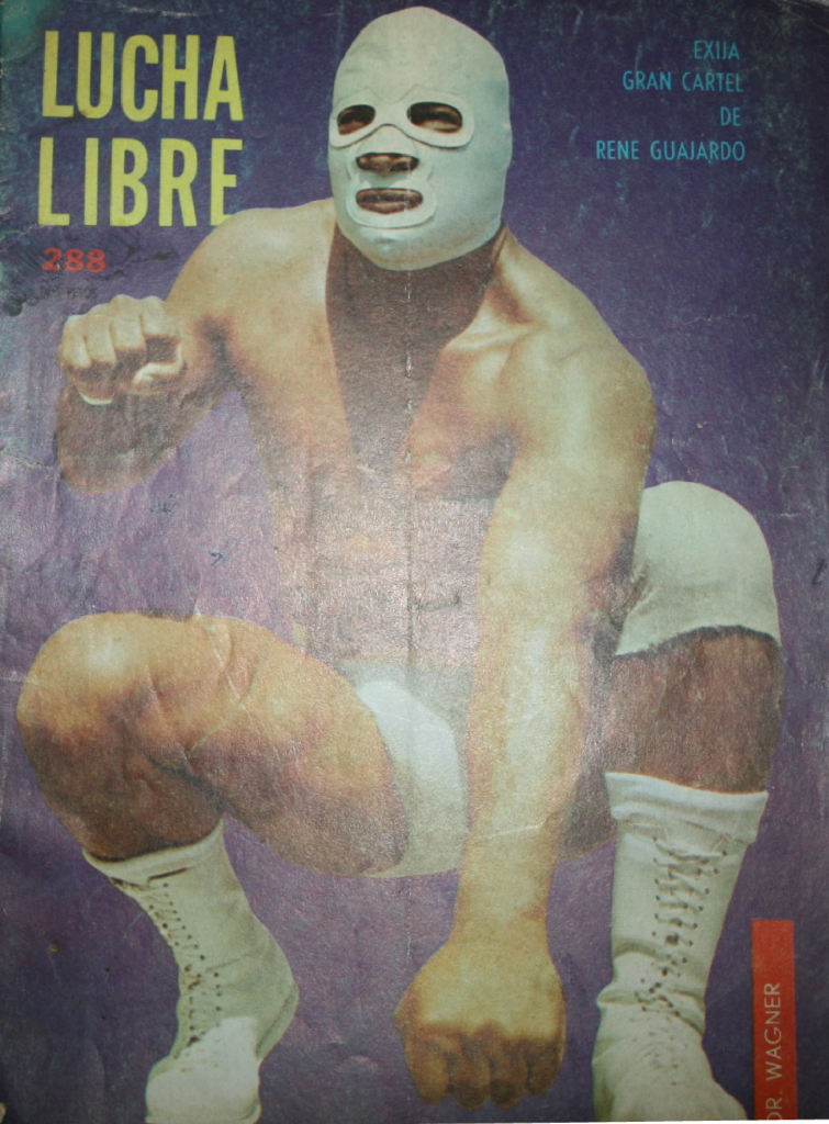 Lucha Libre Volume 288 Magazine PWcatalog