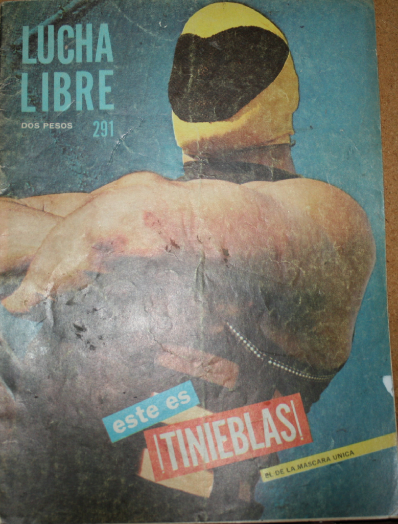 Lucha Libre Volume 291 Magazine PWcatalog