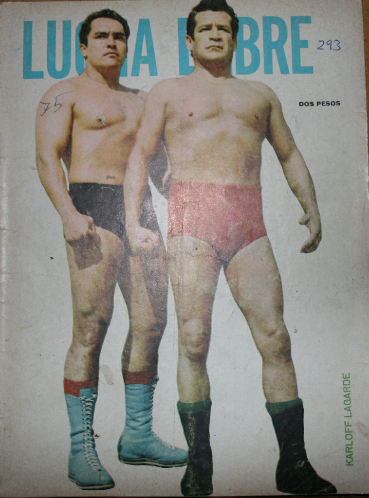 Lucha Libre Volume 293 Magazine PWcatalog