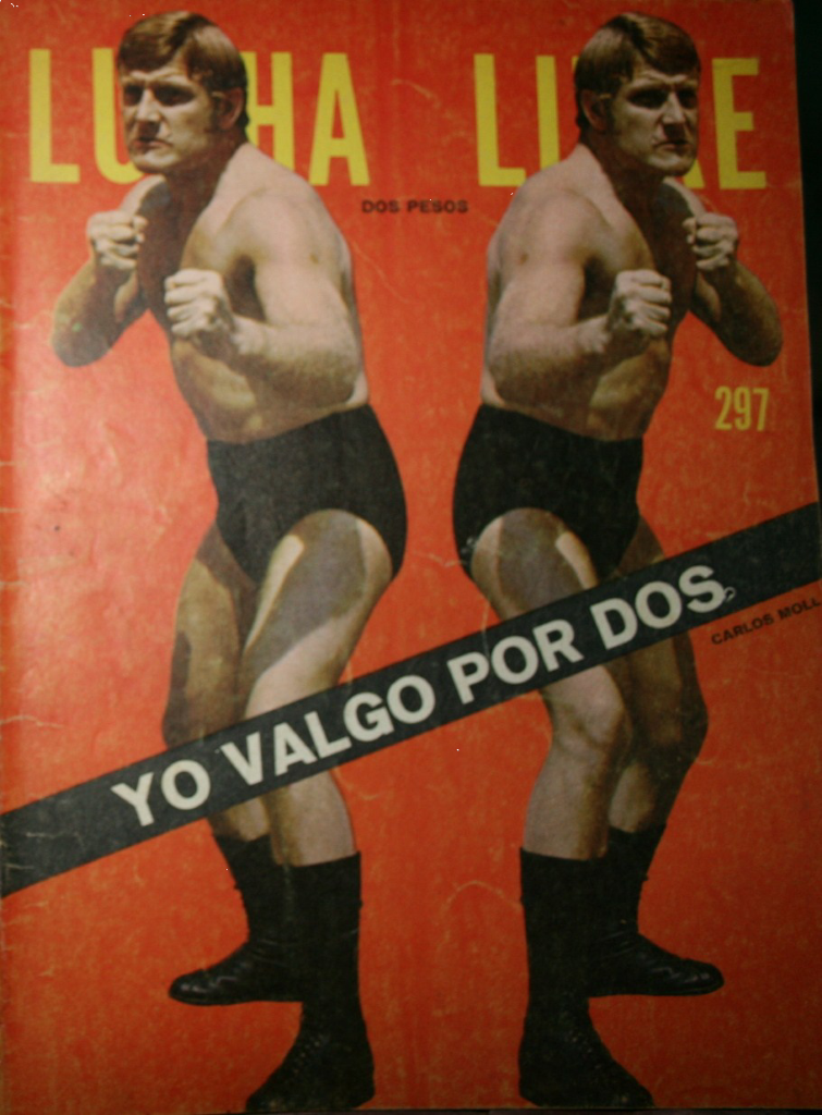 Lucha Libre Volume 297 Magazine PWcatalog