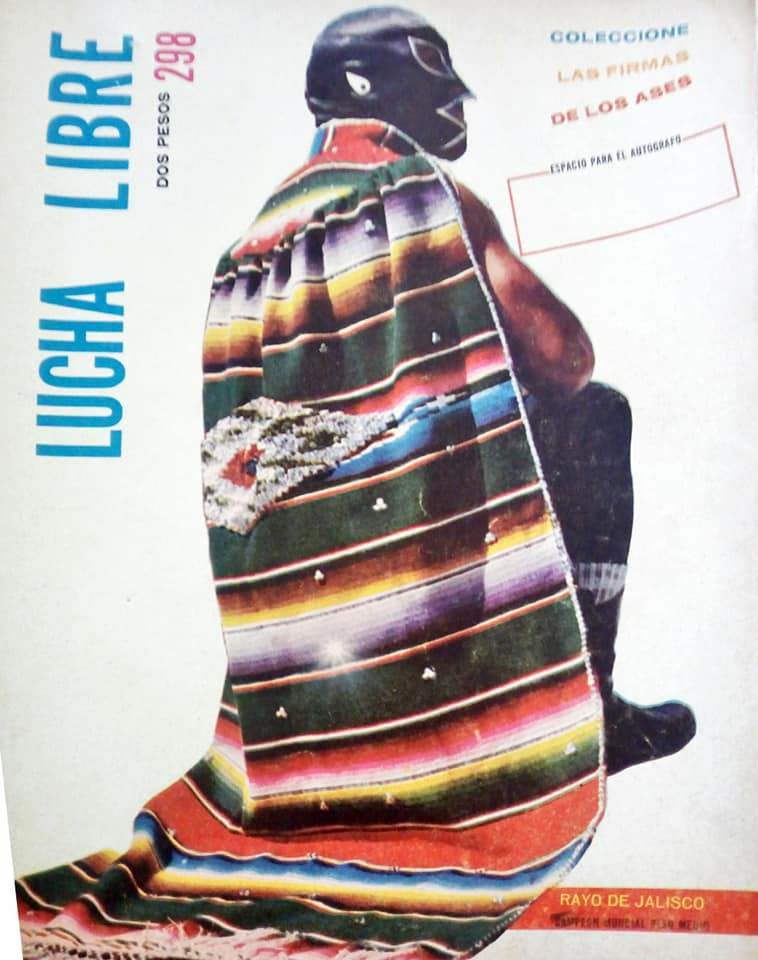 Lucha Libre Volume 298 Magazine PWcatalog