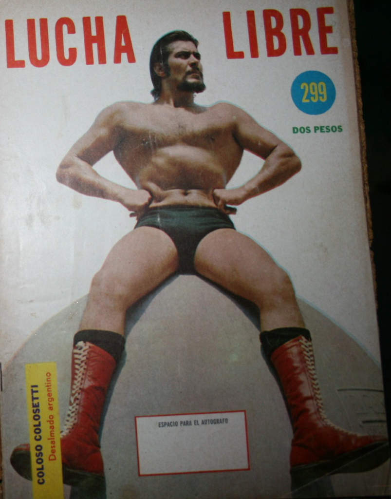 Lucha Libre Volume 299 Magazine PWcatalog