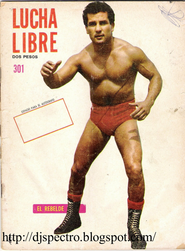 Lucha Libre Volume 301 Magazine PWcatalog