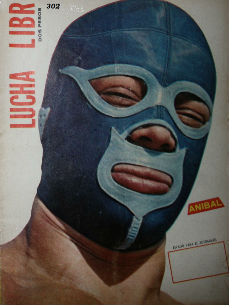 Lucha Libre Volume 302 Magazine PWcatalog