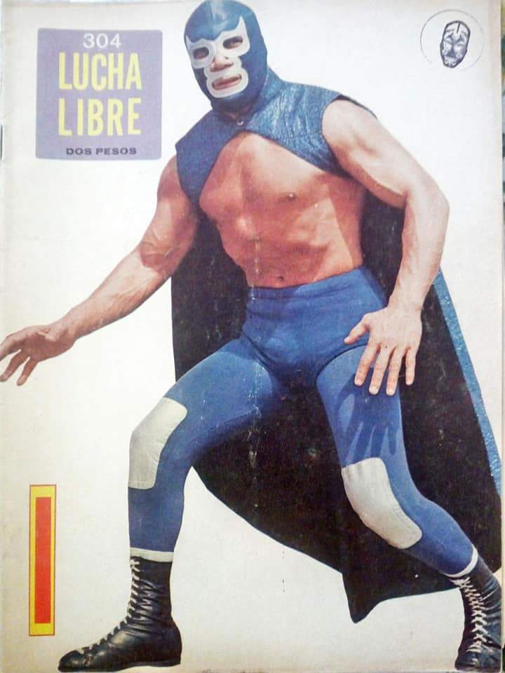 Lucha Libre Volume 304 Magazine PWcatalog