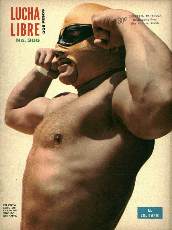 Lucha Libre Volume 305 Magazine PWcatalog