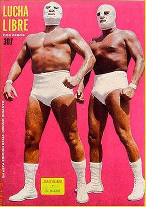 Lucha Libre Volume 307 Magazine PWcatalog