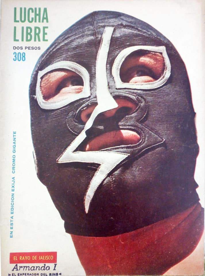 Lucha Libre Volume 308 Magazine PWcatalog