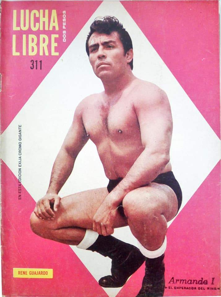 Lucha Libre Volume 311 Magazine PWcatalog