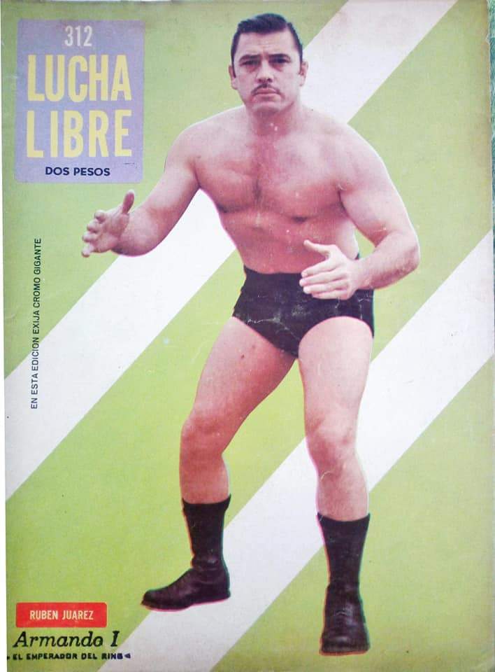 Lucha Libre Volume 312 Magazine PWcatalog
