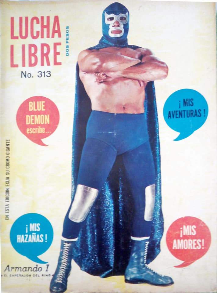 Lucha Libre Volume 313 Magazine PWcatalog