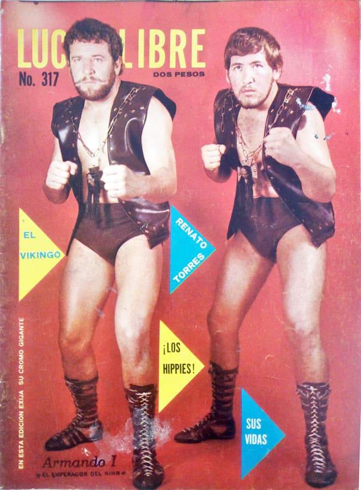 Lucha Libre Volume 317 Magazine PWcatalog