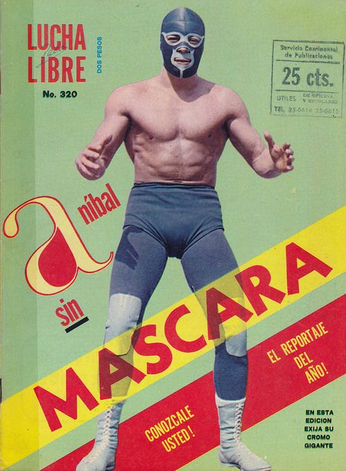 Lucha Libre Volume 320 Magazine PWcatalog