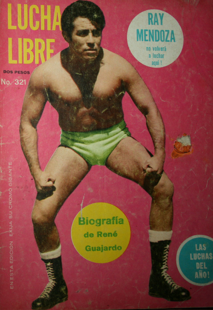 Lucha Libre Volume 321 Magazine PWcatalog