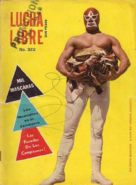 Lucha Libre Volume 322 Magazine PWcatalog