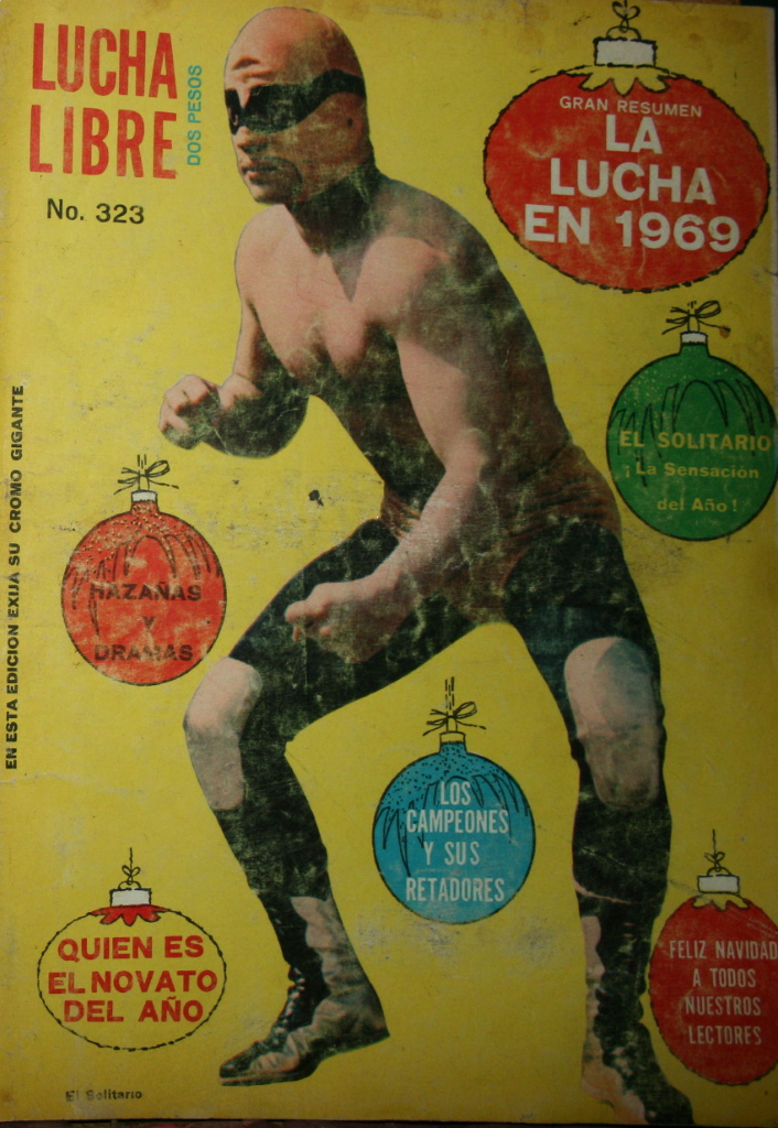 Lucha Libre Volume 323 Magazine PWcatalog