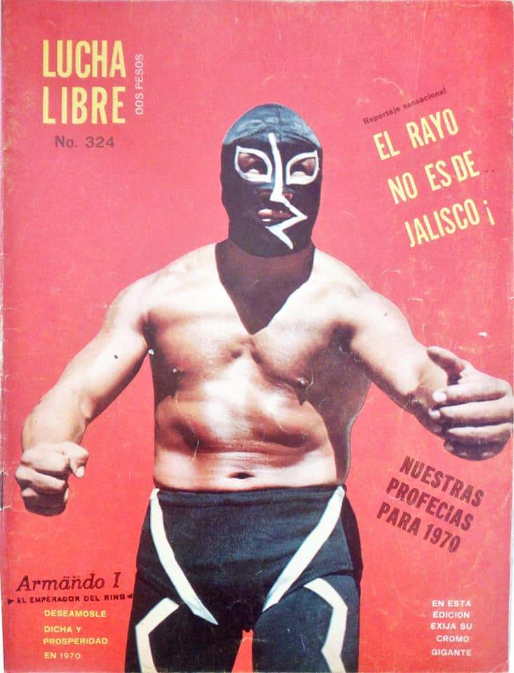 Lucha Libre Volume 324 Magazine PWcatalog