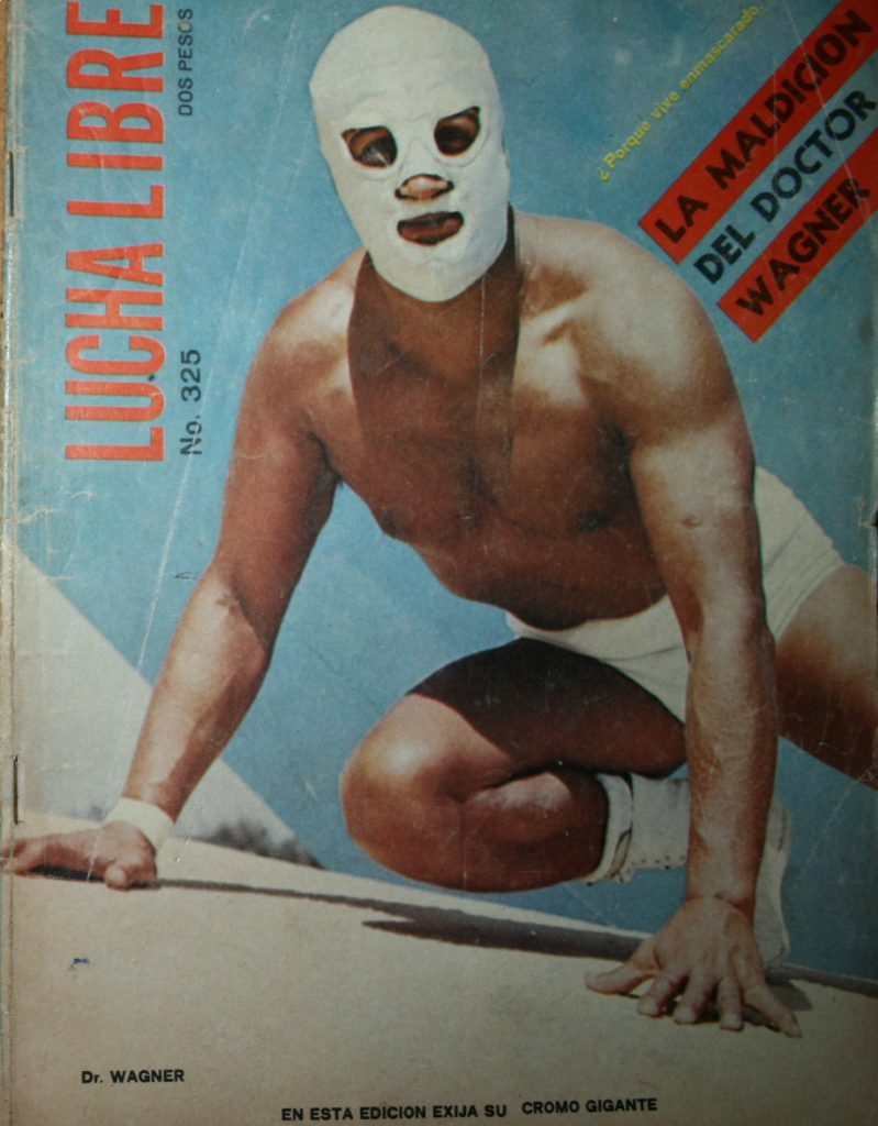 Lucha Libre Volume 325 Magazine PWcatalog