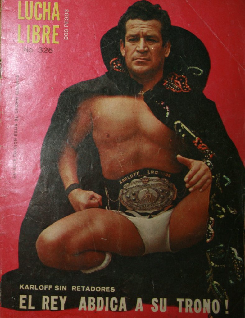 Lucha Libre Volume 326 Magazine PWcatalog