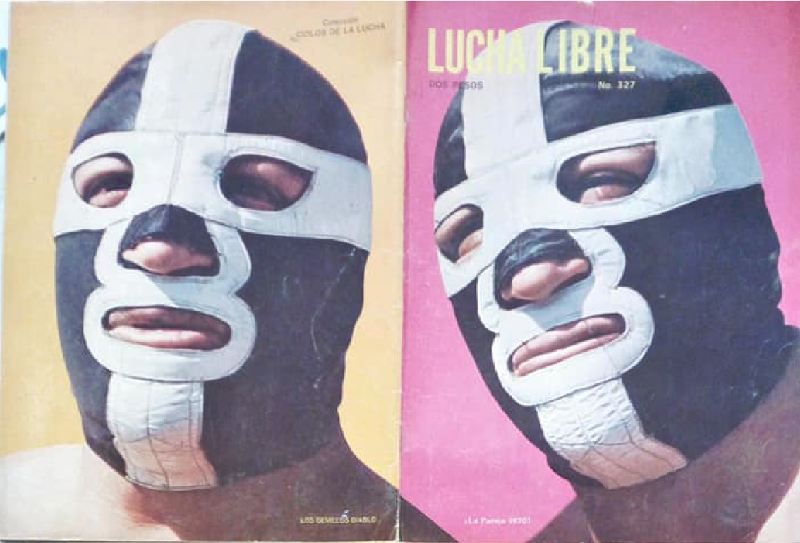 Lucha Libre Volume 327 Magazine PWcatalog