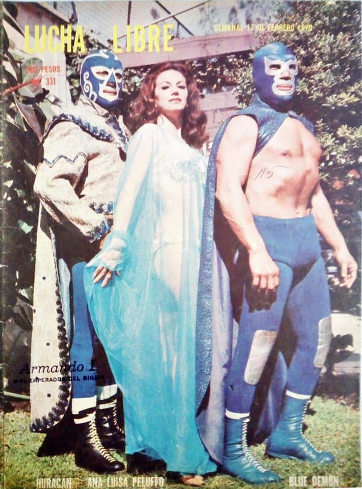 Lucha Libre Volume 331 Magazine PWcatalog